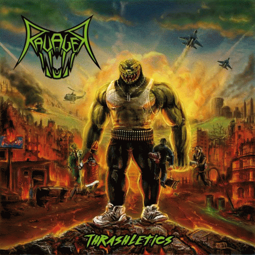 Ravager (GER) : Thrashletics